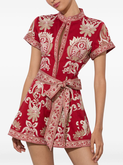 Alice + Olivia Dresses Red LP-CC506P21809I626-AI25