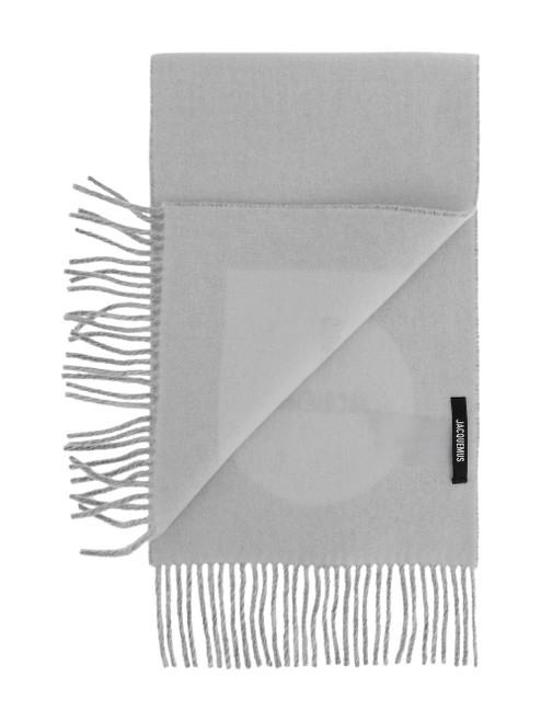 JACQUEMUS Scarfs Grey LP-ACU00579AOT4044915-AI25