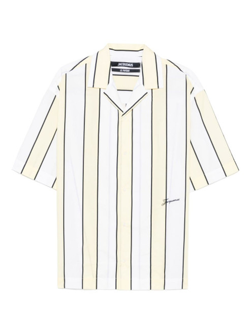 JACQUEMUS Shirts Yellow LP-SHM00200CW004842BM-AI25