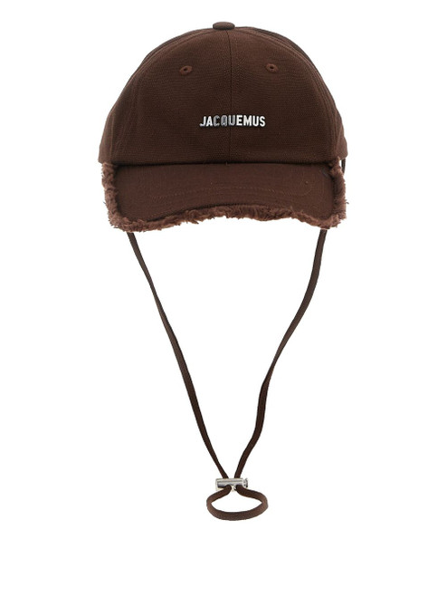 JACQUEMUS Hats Brown LP-ACU00452AW00255850-AI25