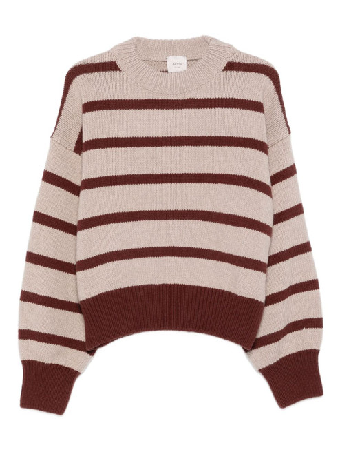 Alysi Sweaters Beige LP-265477A5247MD-AI25