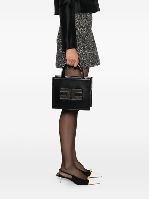 Elisabetta Franchi Bags.. Black LP-BS33A56E2110-AI25