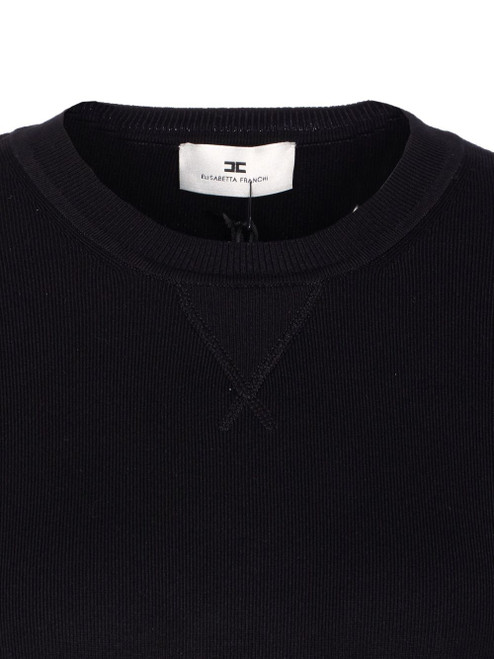 Elisabetta Franchi Sweaters Black LP-MK01S56E2EF3-AI25