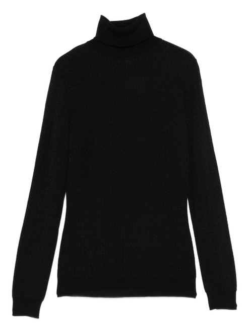 Elisabetta Franchi Sweaters Black LP-MK23S56E2110-AI25