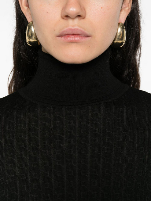 Elisabetta Franchi Sweaters Black LP-MK23S56E2110-AI25
