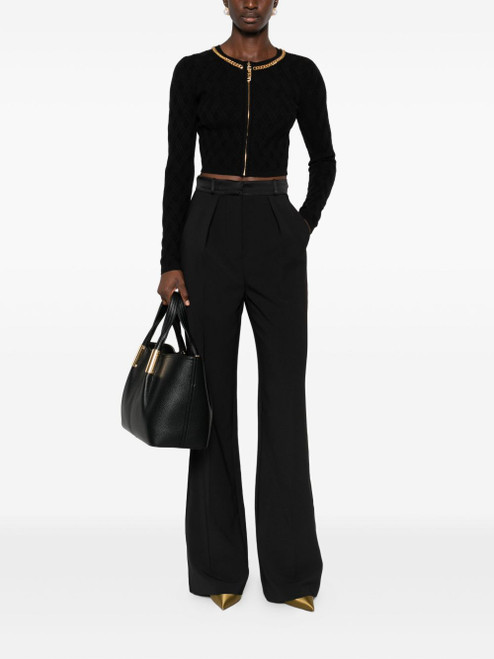 Elisabetta Franchi Trousers Black LP-PA12656E2110-AI25