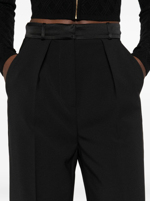 Elisabetta Franchi Trousers Black LP-PA12656E2110-AI25