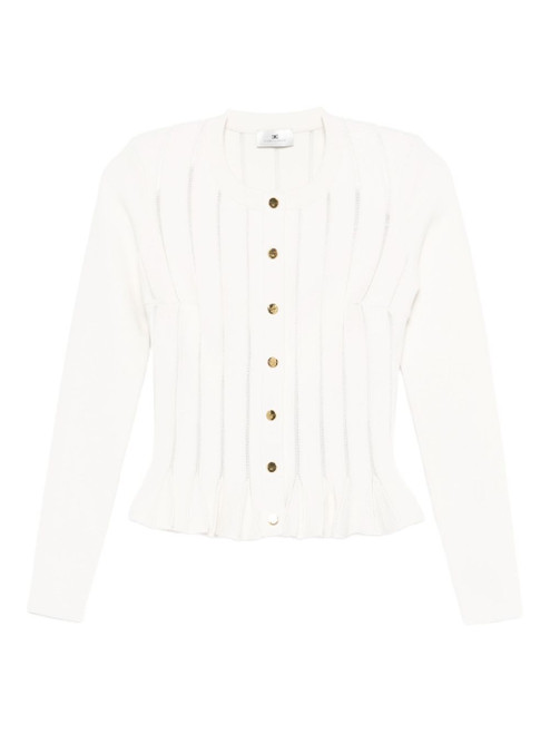 Elisabetta Franchi Sweaters White LP-MK07S56E2DZ9-AI25