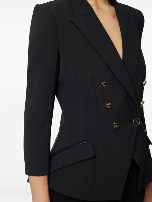 Elisabetta Franchi Jackets Black LP-GI17456E2110-AI25