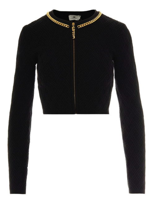 Elisabetta Franchi Sweaters Black LP-MK29B56E2110-AI25