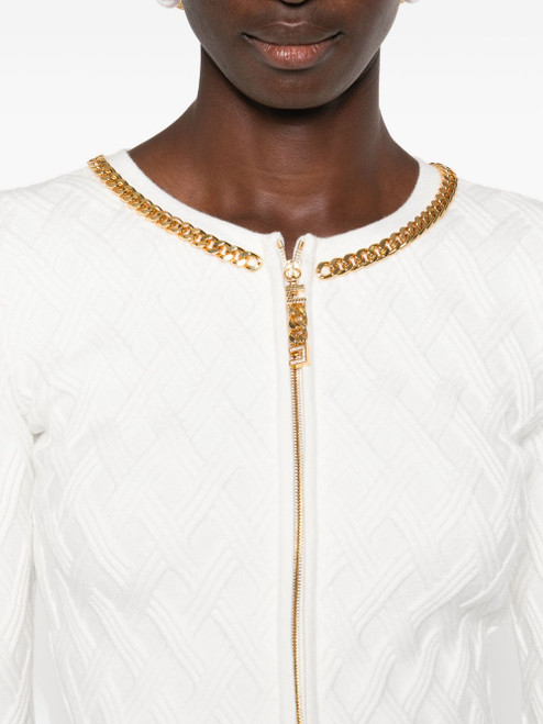 Elisabetta Franchi Sweaters Ivory LP-MK29B56E2360-AI25