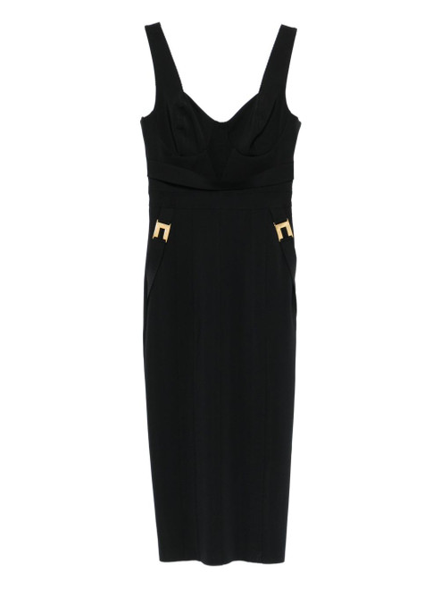 Elisabetta Franchi Dresses Black LP-AB80856E2110-AI25