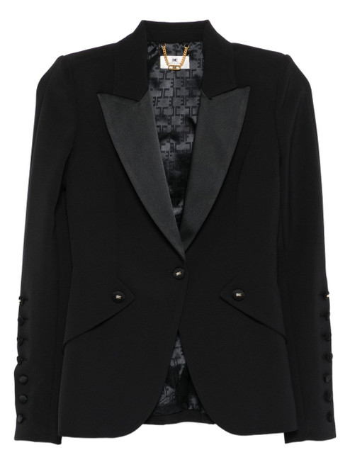 Elisabetta Franchi Jackets Black LP-GI15456E2110-AI25