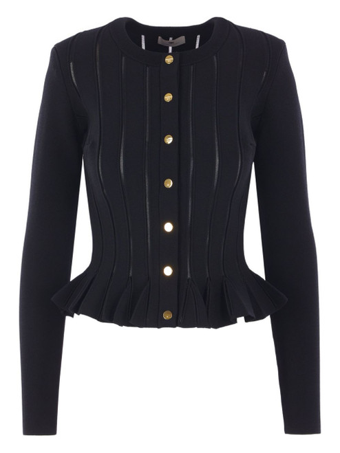 Elisabetta Franchi Sweaters Black LP-MK07S56E2110-AI25