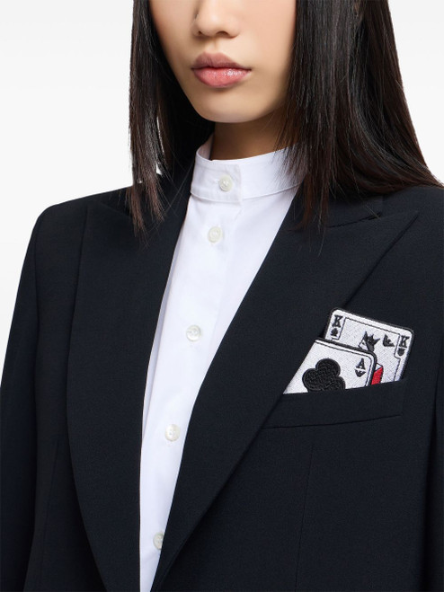 032C Jackets Black LP-EW002636TE10419UC001-AI25