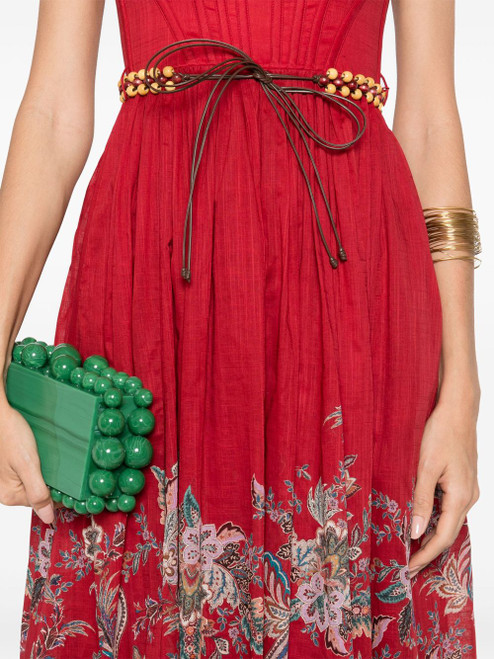 032C Dresses Red LP-4225DSS251REDMULPAI-AI25