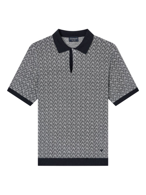 032C T-shirts and Polos Blue LP-EM002478AF19552FB017-AI25