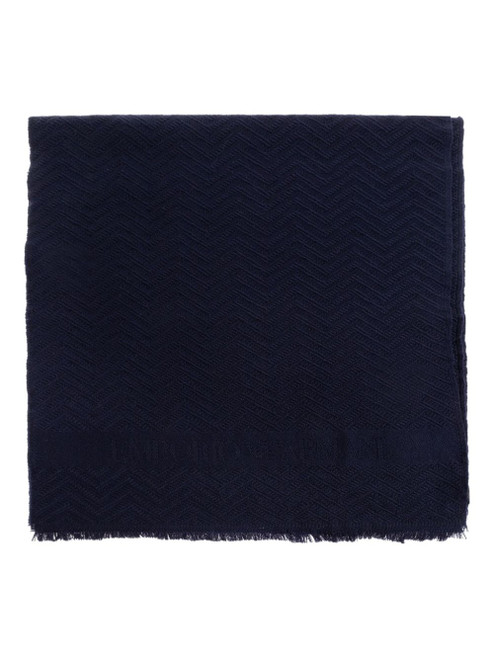 032C Scarfs Blue LP-EM003938AF20611UB109-AI25