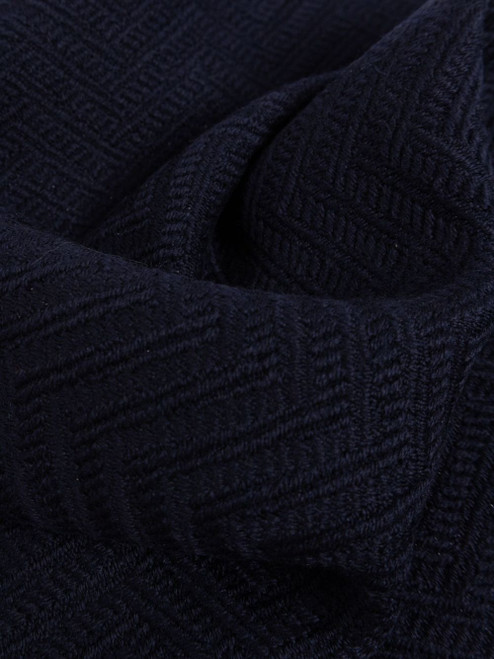 032C Scarfs Blue LP-EM003938AF20611UB109-AI25