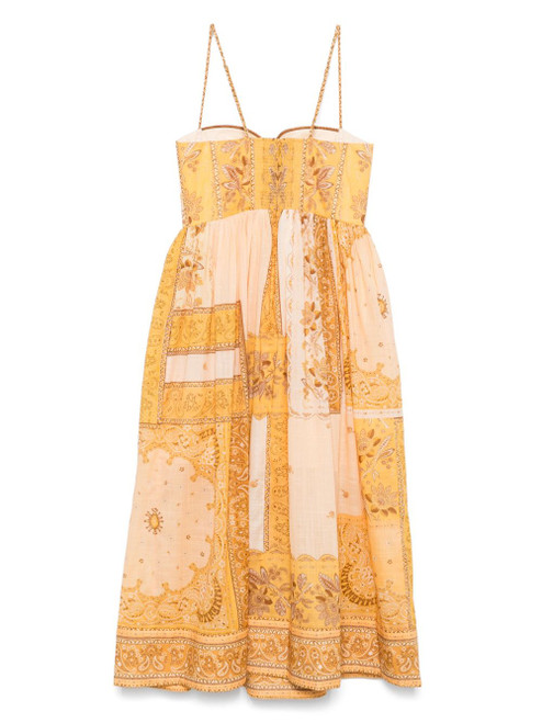 032C Dresses Beige LP-4236DSS252MUSBAND-AI25
