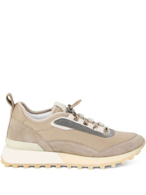 Brunello Cucinelli Sneakers Beige LP-MZSFG3044C5859-AI25