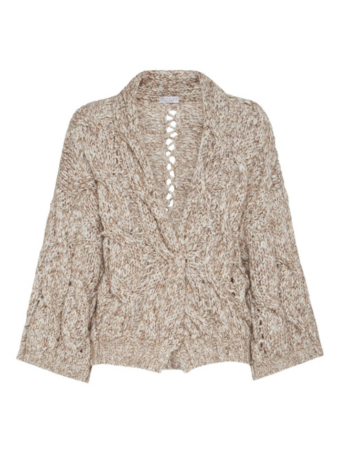 Brunello Cucinelli Sweaters Beige LP-MGR372916CIK13-AI25