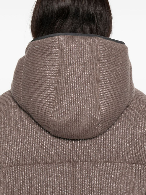 Brunello Cucinelli Coats Brown LP-M01ET7728CEH01-AI25