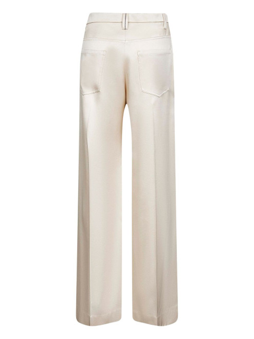 Brunello Cucinelli Trousers White LP-M0H38P8724C9597-AI25