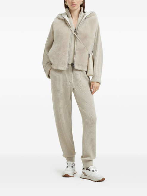 Brunello Cucinelli Trousers Beige LP-M1E224799CEF37-AI25
