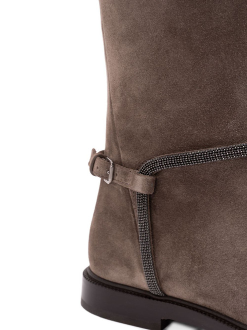 Brunello Cucinelli Boots Brown LP-MZSFC3118C8769-AI25