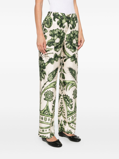 F.R.S . Trousers Green LP-PA002086TE00864975-AI25
