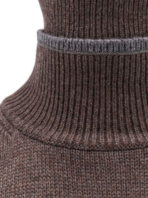Brunello Cucinelli Sweaters Brown LP-M12527204CNE47-AI25