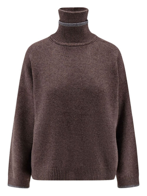 Brunello Cucinelli Sweaters Brown LP-M12527204CNE47-AI25