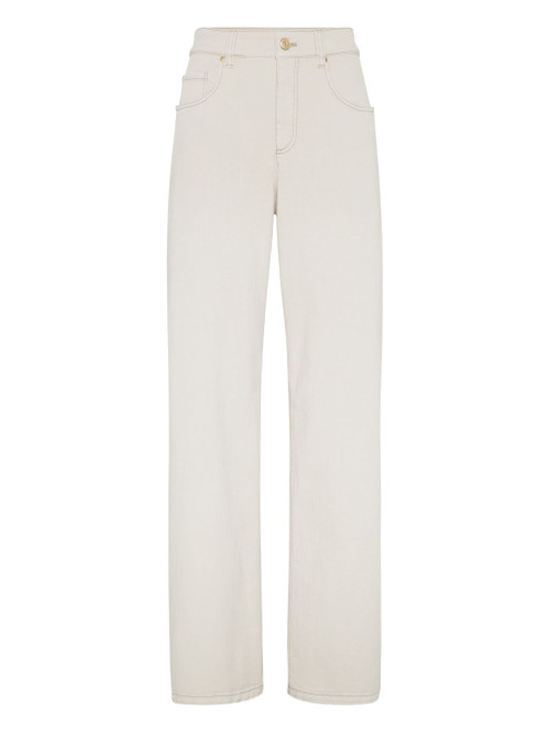 Brunello Cucinelli Trousers White LP-MH137P4021C9443-AI25