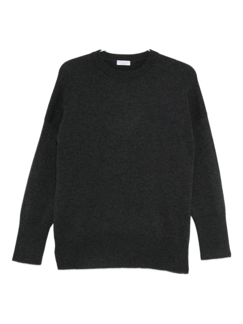 Brunello Cucinelli Sweaters Black LP-M12707300C2803-AI25