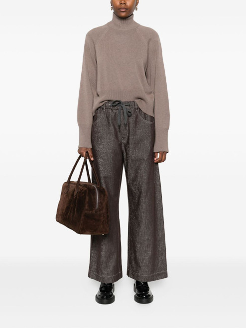 Brunello Cucinelli Sweaters Dove Grey LP-M12707304C4199-AI25