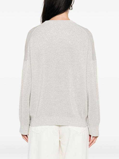 Brunello Cucinelli Sweaters Grey LP-MAZ260200CEG45-AI25
