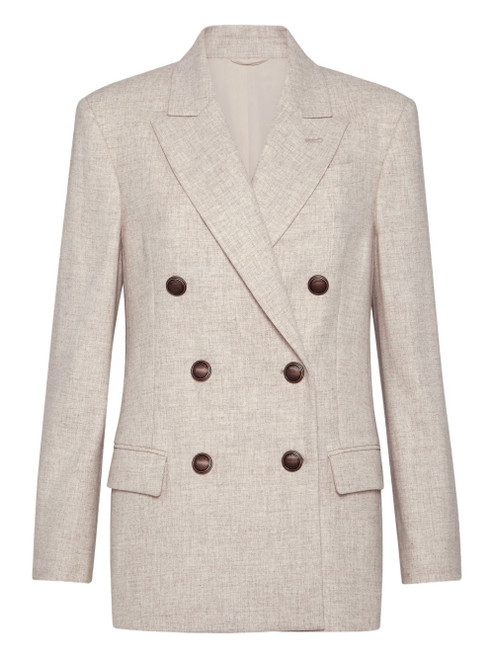 Brunello Cucinelli Jackets Beige LP-MB1627054C012-AI25