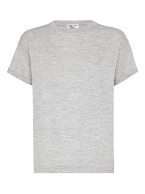 Brunello Cucinelli T-shirts and Polos Light Grey LP-M41810000C072-AI25