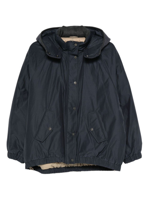 Brunello Cucinelli Coats Blue LP-MG5017852C4072-AI25