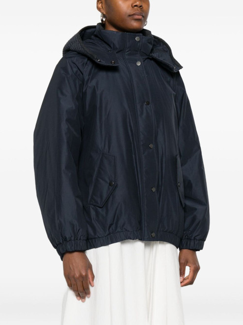 Brunello Cucinelli Coats Blue LP-MG5017852C4072-AI25