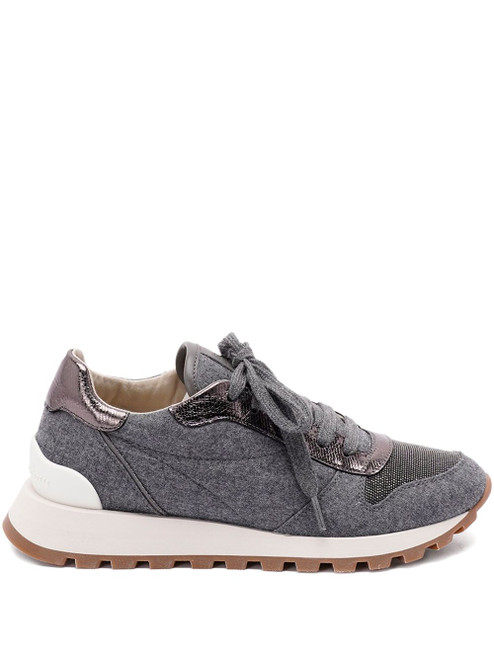 Brunello Cucinelli Sneakers Grey LP-MZ26G1960C003-AI25