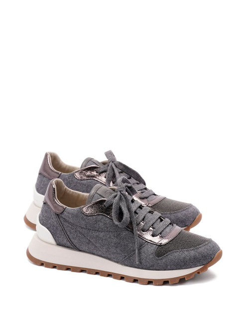 Brunello Cucinelli Sneakers Grey LP-MZ26G1960C003-AI25