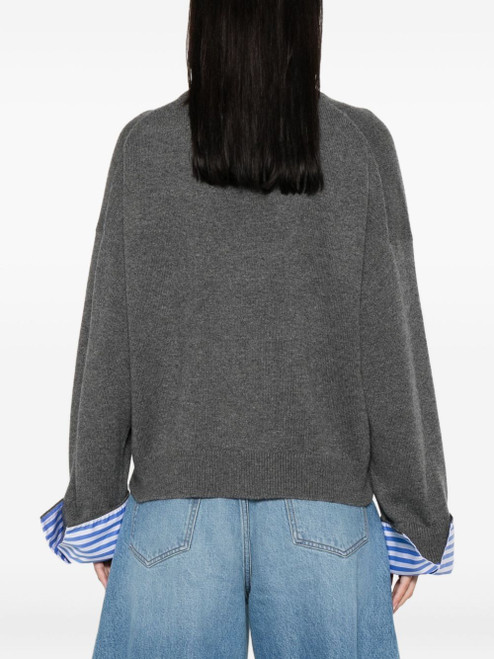 Brunello Cucinelli Sweaters Grey LP-M12709800C079-AI25