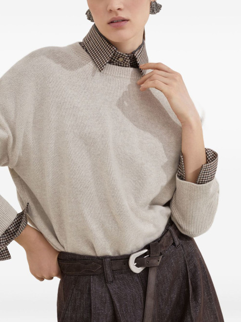 Brunello Cucinelli Sweaters Beige LP-M12707300C9731-AI25