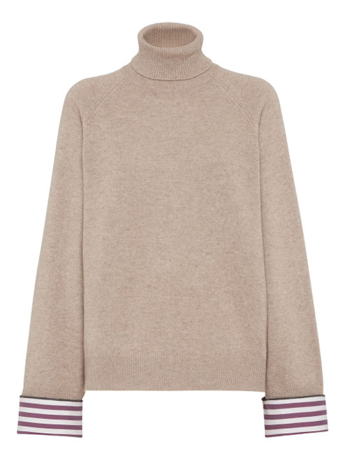 Brunello Cucinelli Sweaters Brown LP-M12709803C077-AI25