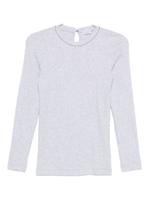 Brunello Cucinelli Sweaters Grey LP-M0TC8BJ300C8003-AI25