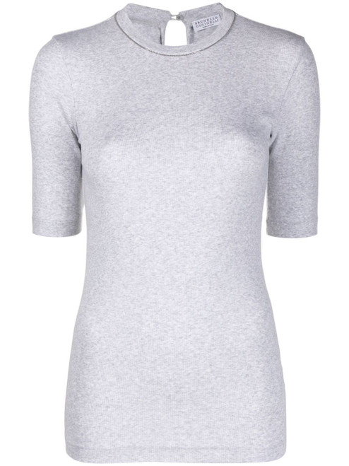 Brunello Cucinelli T-shirts and Polos Grey LP-M0TC8BJ310C8003-AI25