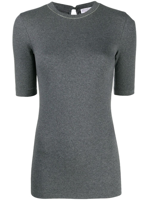 Brunello Cucinelli T-shirts and Polos Grey LP-M0TC8BJ310C080-AI25