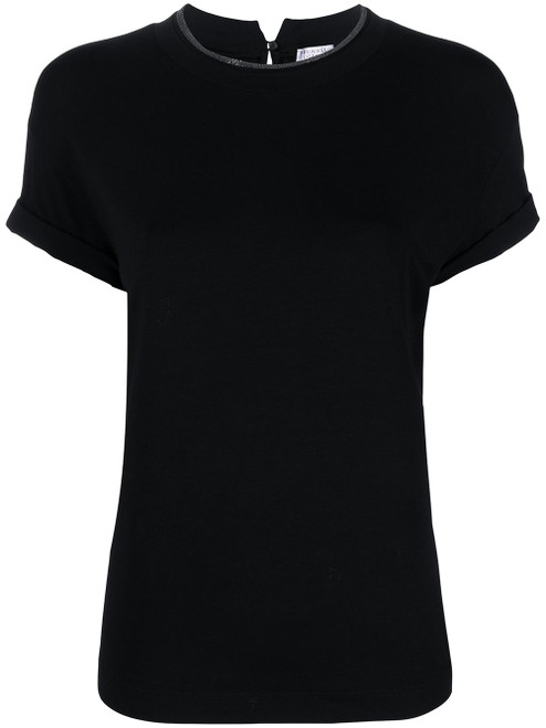 Brunello Cucinelli T-shirts and Polos Black LP-M0T18BD200C101-AI25